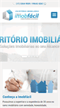 Mobile Screenshot of imobfacil.net